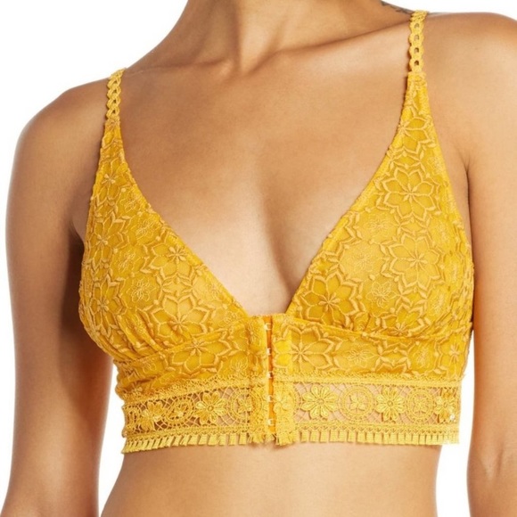 Wilfred Other - NWT! Free People Ella Lace Bralette